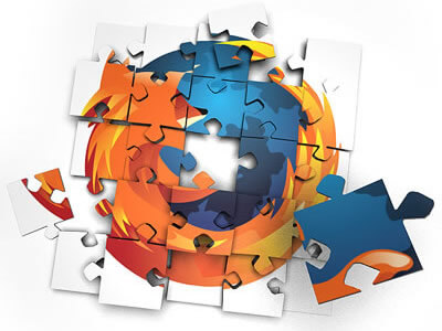 Firefox addons logo